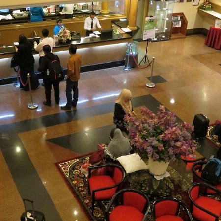 Kuala Lumpur International Hotel Экстерьер фото