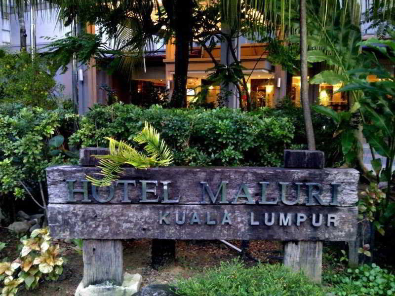 Kuala Lumpur International Hotel Экстерьер фото