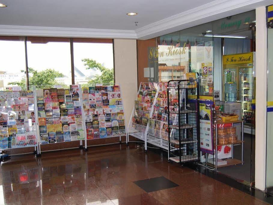 Kuala Lumpur International Hotel Экстерьер фото